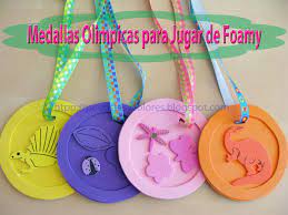 Free shipping on qualified orders. Pegostes Y Colores Medallas Olimpicas Para Jugar De Foamy