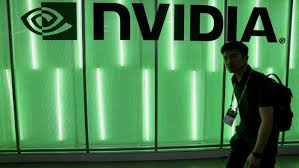 Nvidia share slide erases more than $550bn in market value