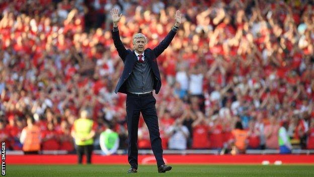 Arsene Wenger: Former Arsenal manager says he will return to club 'one day'  - BBC Sport
