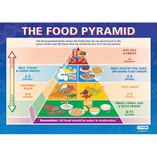 Daydream Education Wall Chart Healthy Eating 841 X