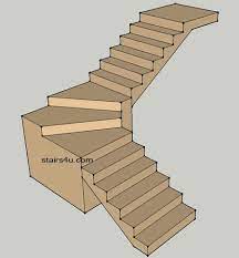 Winders Pie Stairs Type And Design Basement Stairs Stairway Design Stairs
