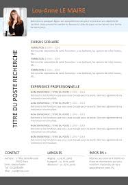 Cv Doc Ppt Exemple Cv Cv Gratuit Word Cv Gratuit
