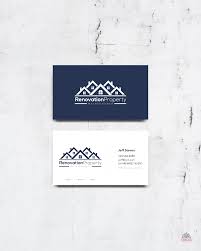 Business Card Design Logo Design For A Property Maintenance Company Business Card Design Logo Design Card Design