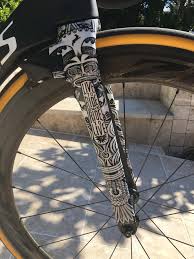 Cycology Aztec Bike Wrap Protects You Bike Frame Transforms It Into A Work Of Art And You Can Chose The Reflective Fin Bike Frame Paint Bike Bicycle Painting