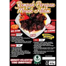 Gak sembarangan, bahkan selain rasanya yang enak cumi cumi masak hitam ini bermanfaat bagi kesehatan yaitu untuk memperlambat pertumbuhan sel kanker. Rempah Perap Masak Hitam Ayam Daging Shopee Malaysia