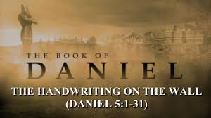 The bible records that on that same night, babylon fell and the king was killed (daniel 5). The Handwriting On The Wall Youtube