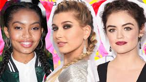 Top 26 french braid hairstyles. 30 Prettiest Celebrity French Braids Ever Stylecaster