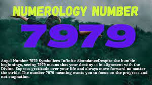 Numerology Number 7979 Numerology Numerology Numbers Expressing Gratitude