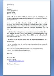cover letter cold calling