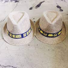 Support Our Golden Bears With New Styles In These Straw Hats Available In Store Or Online At Https Www Bearbasics Com Bearb Golden Bears Straw Hat Hats