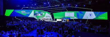Viva Technology 2018 Modulo Pi Stage Lighting Design Stage Design Stage Set Design