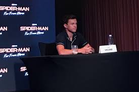 The film is written by chris mckenna and erik sommers. New Spiderman Movie Will Pick Up From Where Avengers Endgame Ends Says Actor Tom Holland Entertainment News Top Stories The Straits Times