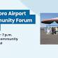 Hillsboro Airport Fall Community Forum event image