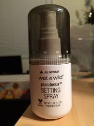 Review Wet N Wild Photo Focus Setting Spray Setting Spray Wet N Wild Makeup Wet N Wild