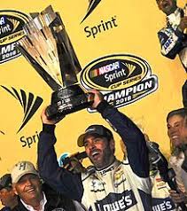 You simply drafted a handful of racers and earned points on how they did on the race. Jimmie Johnson Wikipedia