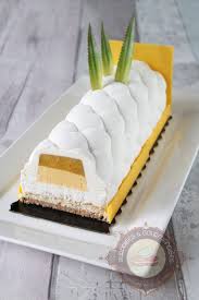 Buche Ananas Kalamansi Coco07 Buche De Noel Dessert Gourmandise