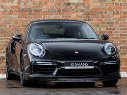 The porsche 911 (pronounced nine eleven or in german: 2017 Used Porsche 911 Turbo S Pdk Jet Black
