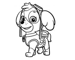 Free printable paw patrol mighty pups coloring pages. Paw Patrol Coloring Pages Coloring Home