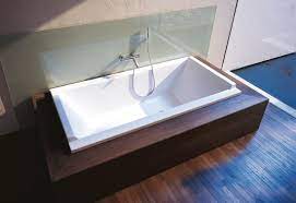 Duravit starck 3 waschtische wcs bidets duravit. Starck Wanne Einbauversion Rechteckig Von Duravit Stylepark