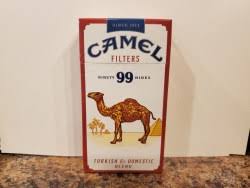 This cigarette was pretty good. Cigarettes Camel Big Lake Smoke Shop