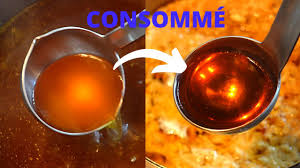 Making stock at home is both nutritious and delicious. Consomme How To Clarify Chicken Stock Youtube