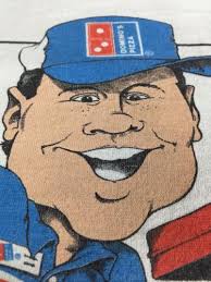 Image result for White 1990 Domino Pizza