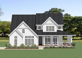 You can save money, because the foundation is. Two Story Farm House Style House Plan 7061 Grayson B