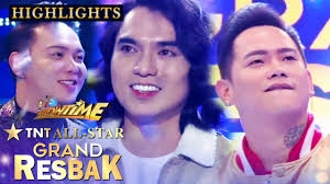 TNT Jex, Sofronio, Julius at Mark Michael enters Grand Resbak Finals