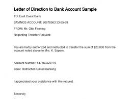 The rule notices guidance news releases faqs. Letter Of Direction Template Cibc Gutjop