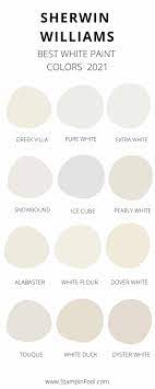 I don't know if we have benjamin moore around us to get that brand. The Best Sherwin Williams White Paint Colors In 2020