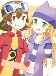 takuya zoe デジモン デジモンフロンティア デジモンアドベンチャーtri