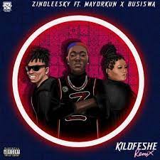 Marlian music recording artist, zinoleesky organizes up his project with a new catchy single titled kilofeshe. Zinoleesky Ft Mayorkun Busiswa Kilofeshe Remix Mp3 Download