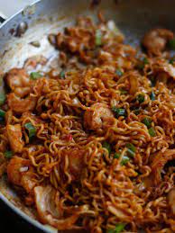 Spicy Cabbage Ramen Noodles Recipe Spicy Recipes Ramen Noodles Spicy Ramen Recipe