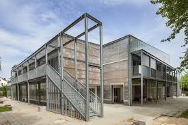 Beton architektur zeitgenössische architektur bauhausstil haus. Weniger Technik Mehr Architektur