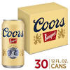 Coors light mini fridge in silver. 1