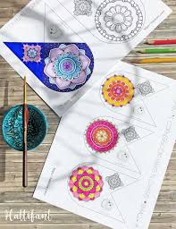 Coloring pages for adults 95 animals 15 antistress 8 art 14 holidays … Corner Bookmarks Mandala Flower Bundle To Color Hattifant