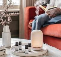 NEOM – Wellbeing Pod,Diffusore di oli essenziali ad ultrasuoni di alta  qualità,Copertura in ceramica, luce LED e timer,Diffusore di ...