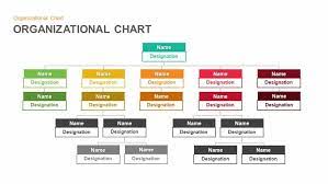 Organizational Chart Hierarchy Templates For Powerpoint And Keynote Organizational Chart Hierarchy Templat Organizational Chart Powerpoint Templates Powerpoint