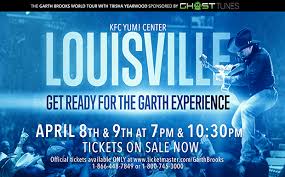 Garth Brooks World Tour Kfc Yum Center