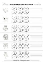 Teachers choose an image and then list 3 words for that image. 30 Phonics Worksheets Ideas Phonics Worksheets Phonics Worksheets
