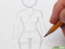 Maybe you would like to learn more about one of these? How To Draw Anime Women With Pictures Wikihow
