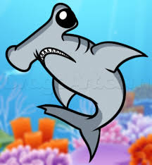 How To Draw A Hammerhead Shark For Kids Kids Canvas Painting Bumblebee Drawing Shark Painting Love the simple shapes of the shark and the sense of scale here is phenomenal, hammerheads have a special place in my heart as well. kids canvas painting bumblebee drawing
