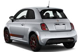 (fca) was a multinational corporation resulting from the acquisition of chrysler group by fiat s.p.a. 2019 Fiat 500e Car Stock Photography All Electric