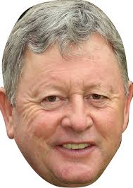 Ian woosnam sports 2018 celebrity party face fancy dress
