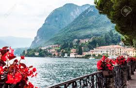 A gorgeous spot that's a convenient day trip from milan, lake como recently earned fame as home to hollywood star george clooney. Menaggio On Lake Como Italy View From Embankment Stock Photo Picture And Royalty Free Image Image 85501553