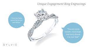 Funny Wedding Ring Engravings Engraved Wedding Rings Discount Wedding Rings Black Diamond Wedding Rings