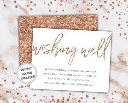 Bridal shower wishes for cousin. Wedding Shower Wishing Well
