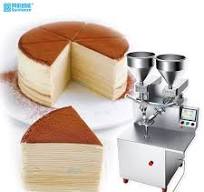 New Double Nozzle Automatic Cake Icing Frosting Depositor Machine for  Bakeries for Cream Icing Using Milk and Water