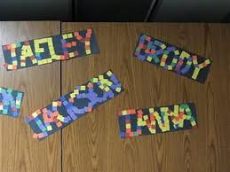 Cool Name Art School Crafts Classroom Crafts Kindergarten Art