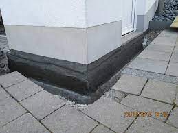 Lage bitumdickbeschichtung anklebe, stete diese 6cm seitlich vom mw ab. Full Service Sockelabdichtung Adolphs Bautenschutz Gmbh